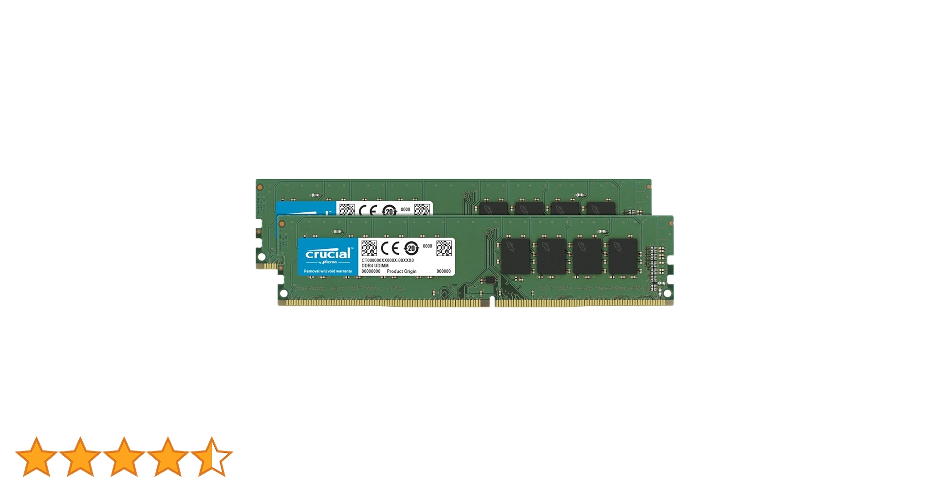 Amazon.co.jp: Crucial デスクトップ用増設メモリ 16GB(8GBx2枚) DDR4
